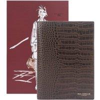 Paul Costelloe Katie Notepad in Chocolate