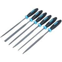 Bluespot Tools Mini File Set With Pouch 6 Piece
