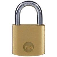 Yale Locks Brass Padlock