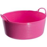 Red Gorilla Tubtrug Small Shallow Pink 15L