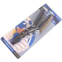 KDMD 2 Pack Curved Stainless Steel Wire Brush Rust Remover Tool in Black