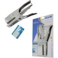 KDMD Heavy Duty Stapler Set for Home School Office 1 Pack Staples in Silver