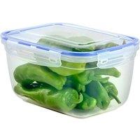 KDMD 3000mL Clear Plastic Food Storage Container With Locking Lid