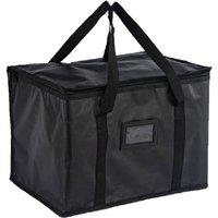 KDMD 70L Thermal Food Delivery Insulated Bag Waterproof Oxford Black