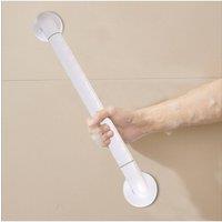 KDMD 29.5cm Shower Grab Rail Stainless Steel Non Slip Bathroom in White