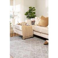 Kukoon Griege Washable Everyday Machine Rug in Beige | Size: 80 cm x 150 cm