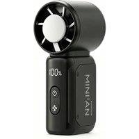 Quipulse Pocket Mini Ice Cooling Fan in Black