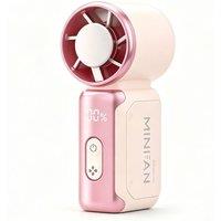 Quipulse Pocket Mini Ice Cooling Fan in Pink