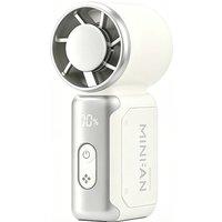Quipulse Pocket Mini Ice Cooling Fan in White