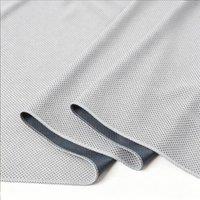 Quipulse Quick Dry Chilly Cooling Workout Towel in Grey