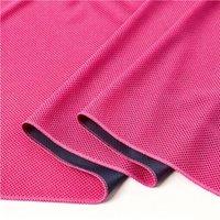 Quipulse Quick Dry Chilly Cooling Workout Towel in Rose