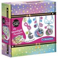 Clementoni Crazy Chic Moonlight Pendants Craft Set
