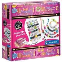 Clementoni Crazy Chic Message Bracelets Craft Set