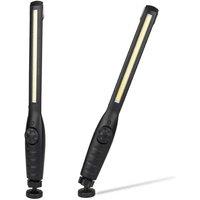 SPETLEK 2 Packs Cordless Rechargeable LED in Black