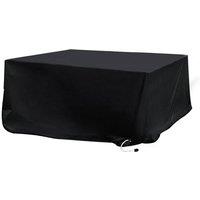 Marlow 180cm Outdoor Furniture Cover Waterproof Rain UV Protector for Garden in Black