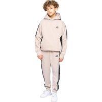 Kings Will Dream Boy's Techy Taped Tracksuit in Grey | Size: 9-10 Years