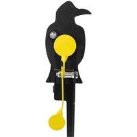 SPETLEK SHOOTING TARGETS PRACTICE ANIMAL Bird Target in Black | Size: 0-12 m