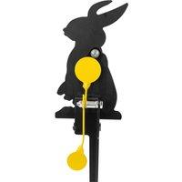 SPETLEK SHOOTING TARGETS PRACTICE ANIMAL Rabbit Target in Black | Size: 0-12 m