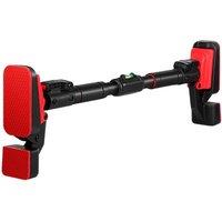 SPETLEK Home Pull Up Bar - Doorway Mounted in Black | Size: 0-12 m