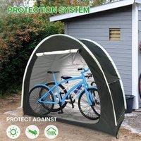 SPETLEK Bike Tent Large Waterproof Bicycle Rain Cover Dust in Black | Size: 0-18 m