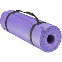 SPETLEK Yoga Mat 20mm Thick Gym Mats Exercise Fitness Purple | Size: 0-12 m