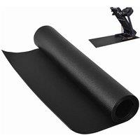 Kelvenix Thicken Treadmill Mat 200 x 90cm in Black | Size: 0-12 m
