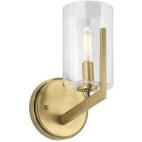 Netlighting Kichler Nye Wall Lamp Brushed Natural Brass in Yellow