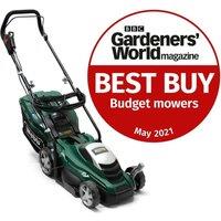 Webb Classic 33cm 1300W Electric Rotary Lawn in Green | Size: 1 Pack