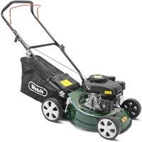 Webb Classic 41cm (16) Petrol Lawnmower with 132cc Engine in Green | Size: 1 Pack