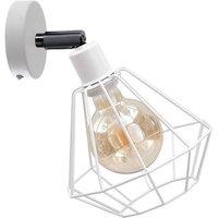 Netlighting Foskal Wall Lamp White 20cm 1x E27