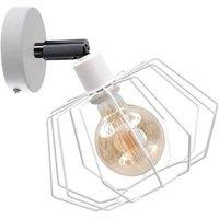 Netlighting Luna Wall Lamp White 25cm 1x E27