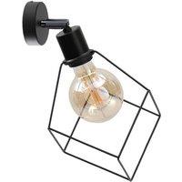 Netlighting Ruben Wall Lamp Black 22cm 1x E27
