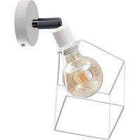Netlighting Ruben Wall Lamp White 22cm 1x E27