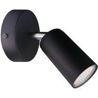 Netlighting Eye Single Spotlight Black 10cm 1x GU10