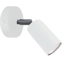 Netlighting Eye Single Spotlight White 10cm 1x GU10
