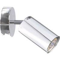 Netlighting Eye Single Spotlight Silver 10cm 1x GU10