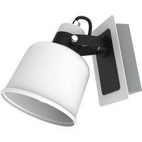 Netlighting Pako Single Spotlight White 12cm 1x E14