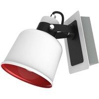 Netlighting Pakos Single Spotlight White 12cm 1x E14
