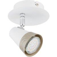 Netlighting Rox Single Spotlight White 12cm 1x GU10