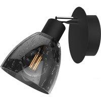 Netlighting Fog Single Spotlight Black 12cm 1x E14