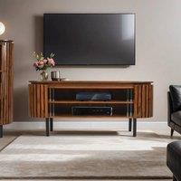 IH Design Carney Mango Wood Tv Cabinet Upto 55 Inch in Brown
