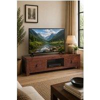 IH Design Duvid Mango Plasma Media Unit in Brown