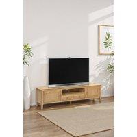 Julian Bowen Cotswold Wide TV Unit in Light Oak