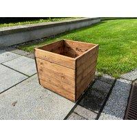 Charles Taylor Trading Large Open Planter in Brown