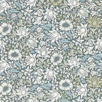 Clarke & Clarke Mallow Wallpaper in Blue