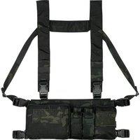 Viper Camo Rig Pouch in Black