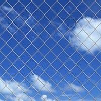 Berkfield Home Durable Chain Link Fence Galvanised Steel 15x1.5 m Silver