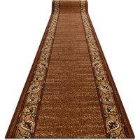 RugsX Bcf Feliks Runner in Brown | Size: 100 cm x 470 cm