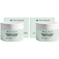 dr. Eve Ryouth Dr Ever Youth Double Glow Night Cream Set in Green