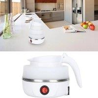 Havendro 600ML Electric Kettle Camping Kettle Foldable Travel Portable in White